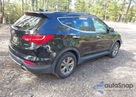 2016 Hyundai Santa Fe Sport 2.4L from USA, damaged, VIN 5XYZU3LBXGG371746